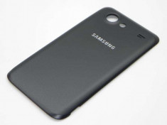 CARCASA SPATE CAPAC SPATE CAPAC BATERIE Samsung i9070 Galaxy S Advance NEGRU ( BLACK ) ORIGINAL foto