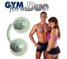 Dispozitiv / Aparat cu electrostimulare musculara pentru slabit / modelare corporala / tonifiere Gym Form Duo foto