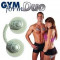 Dispozitiv / Aparat cu electrostimulare musculara pentru slabit / modelare corporala / tonifiere Gym Form Duo