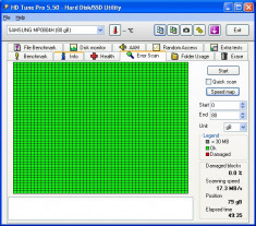Hard disk laptop 80 GB IDE Samsung MP0804H perfecta stare foto