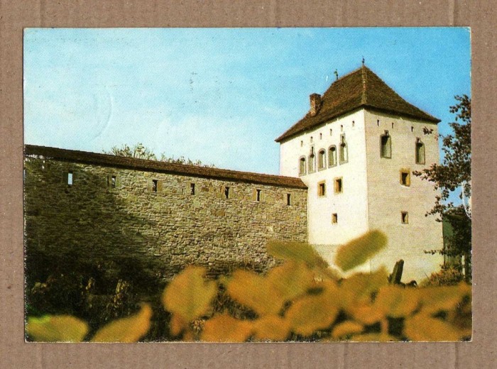 BISTRITA TURNUL DOGARILOR SI ZIDUL CETATII 1985