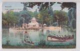B76836 Romania Bucuresti Fotomontaj barci pe cismigiu