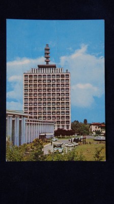 RPR - Bucuresti - Televiziunea Romana - Intreg postal foto