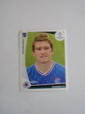 POZE/STICKERE PANINI - NR 442 - FC RANGERS - UEFA CHAMPIONS LEAGUE - 2009-2010 foto