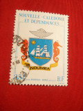 *Serie Blazon 1980 Noua Caledonie ,1val.stamp., Stampilat