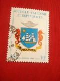 *Serie Blazon 1980 Noua Caledonie ,1val.stamp., Stampilat