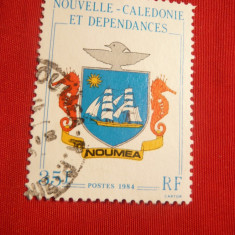 *Serie Blazon 1980 Noua Caledonie ,1val.stamp.