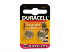 Duracell baterie model LR44 2 buc. Blister foto