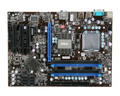 Vand placa de baza MSI P45T-C51 socket 775 ,chipset P45 cu 4X DDR2. impecabila foto