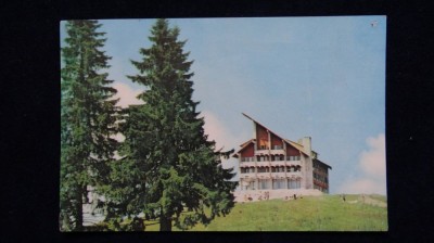 Vedere - Predeal - Hotelul Clabucet-Plecare foto