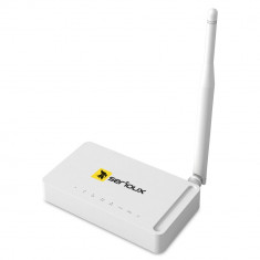 router wireless serioux srx-wr150wh foto