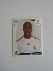 POZE/STICKERE PANINI - NR 167 - FC REAL MADRID - UEFA CHAMPIONS LEAGUE - 2009-2010 foto