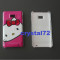 Livrare gratuita! Husa hard case termorezistenta Hello Kitty, pentru SAMSUNG GALAXY S2 I9100 / S2 Plus 9105, foarte draguta + folie ecran + laveta (1)