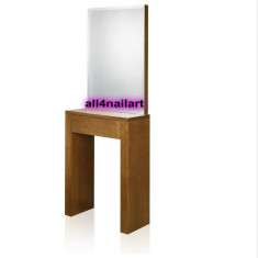 Post de lucru coafor Post de lucru saloane de infrumusetare Mobilier saloane Dotari saloane Oglinda coafor foto