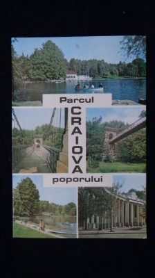 Vedere Craiova - Parcul poporului foto