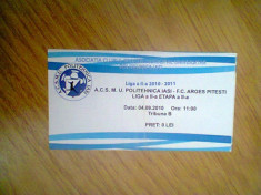ACS MU Iasi-FC Arges Pitesti (4 septembrie 2010) foto