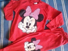 TRENING MIKEY MOUSE/MINNIE MOUSE-ROSU/ ,ROZ foto