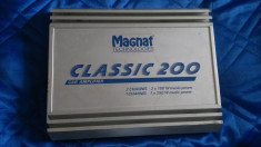 Amplificator Auto Statie MAGNAT Magnat Car Amplifier - Model CLASSIC 200 foto