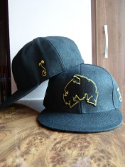 SAPCA ORIGINALA BY GRASSROOTS CALIFORNIA METHOD MAN - WU WEAR WU TANG CLAN FULL CAP foto