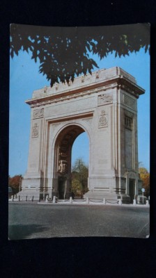 Vedere - Bucuresti - Arcul de Triumf foto