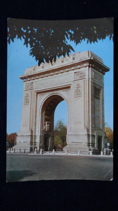 Vedere - Bucuresti - Arcul de Triumf