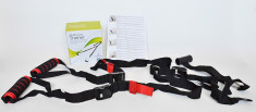 Multi Gym Trainer (TRX) - Spartan - Catarame Metalice - Foarte Robust - Nou foto