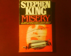 Stephen King Misery, editia princeps foto