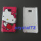 Livrare gratuita! Husa hard case termorezistenta Hello Kitty, pentru SAMSUNG GALAXY S2 I9100 / S2 Plus 9105, foarte draguta + laveta (4)