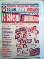 FC Botosani-Laminorul Roman (27 mai 2006) foto