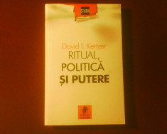 David I. Kertzer Ritual politica si putere foto