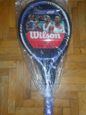 ..:: Racheta de tenis Wilson Venus Serena 25&amp;quot; ::.. foto