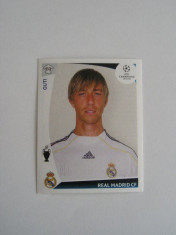 POZE/STICKERE PANINI - NR 166 - REAL MADRID - UEFA CHAMPIONS LEAGUE - 2009-2010 foto