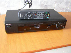 VIDEO RECORDER SONY SLV-SX 737 HI-FI STEREO, 6 CAPETE, TELECOMANDA foto