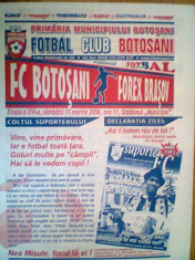 FC Botosani-Forex Brasov (11 martie 2006) foto