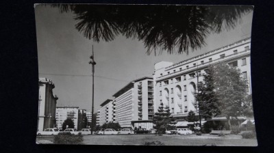 Vedere - Bucuresti - Vedere spre str. Stirbei Voda foto