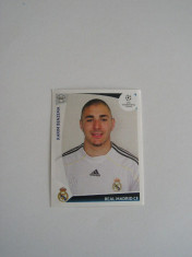 POZE/STICKERE PANINI - NR 172 - FC REAL MADRID - UEFA CHAMPIONS LEAGUE - 2009-2010 foto