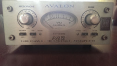 Preamp Avalon M5 foto