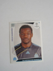 POZE/STICKERE PANINI - NR 176 - OLYMIQUE DE MARSEILLE - UEFA CHAMPIONS LEAGUE - 2009-2010 foto