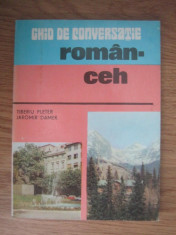 Tiberiu Pleter, Jaromir Damek - Ghid de conversatie roman - ceh foto