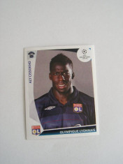 POZE/STICKERE PANINI - NR 298 - OLYMIQUE LYONNAIS - UEFA CHAMPIONS LEAGUE - 2009-2010 foto