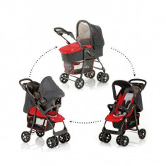 HAUCK TRIO SHOPPER SET -Carucior 3 in 1: sport + landou + scoica auto - bebelusi nou nascuti, super pret foto