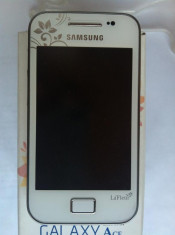 Vand URGENT Samsung Galaxy Ace La&amp;#039;fleur! foto