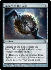 MTG Sphere of the Suns FOIL foto