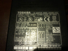 Incarcator Toshiba PA3048U-1ACA foto