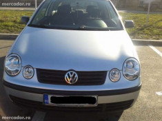 VW POLO 1.2, 2005, ITP Sept 2015, 88.000KM, 2 USI, argintie - TAXA platita foto