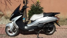 Scuter Marca Pegasso Interceptor de 49,5 in 4 timpi,inscris ITP 2 ani toate actele la zi. foto