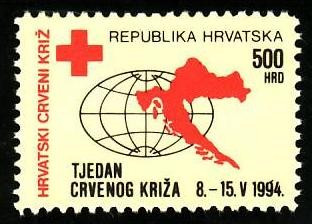 Croatia 1994-binefacere- cat.nr.33 neuzat,perfecta stare foto
