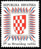 Croatia 1991-binefacere- cat.nr.10 neuzat,perfecta stare