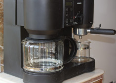 Espresor cafea combinat Krups model 867 foto