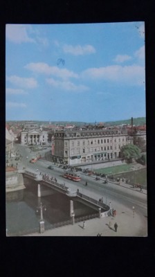 RPR - Oradea - Vedere spre Teatrul de Stat foto